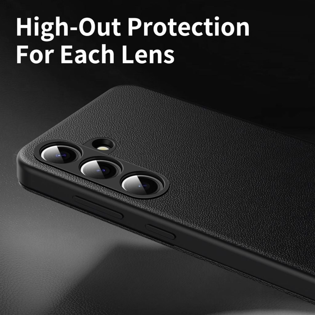 Samsung Galaxy S26 Etui med Kortholder og Visningsvindu - Svart