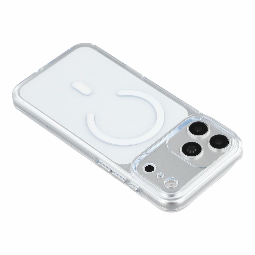 JAUCASE iPhone 18 Pro Max/17 Pro Max MagSafe Kuori - Läpinäkyvä