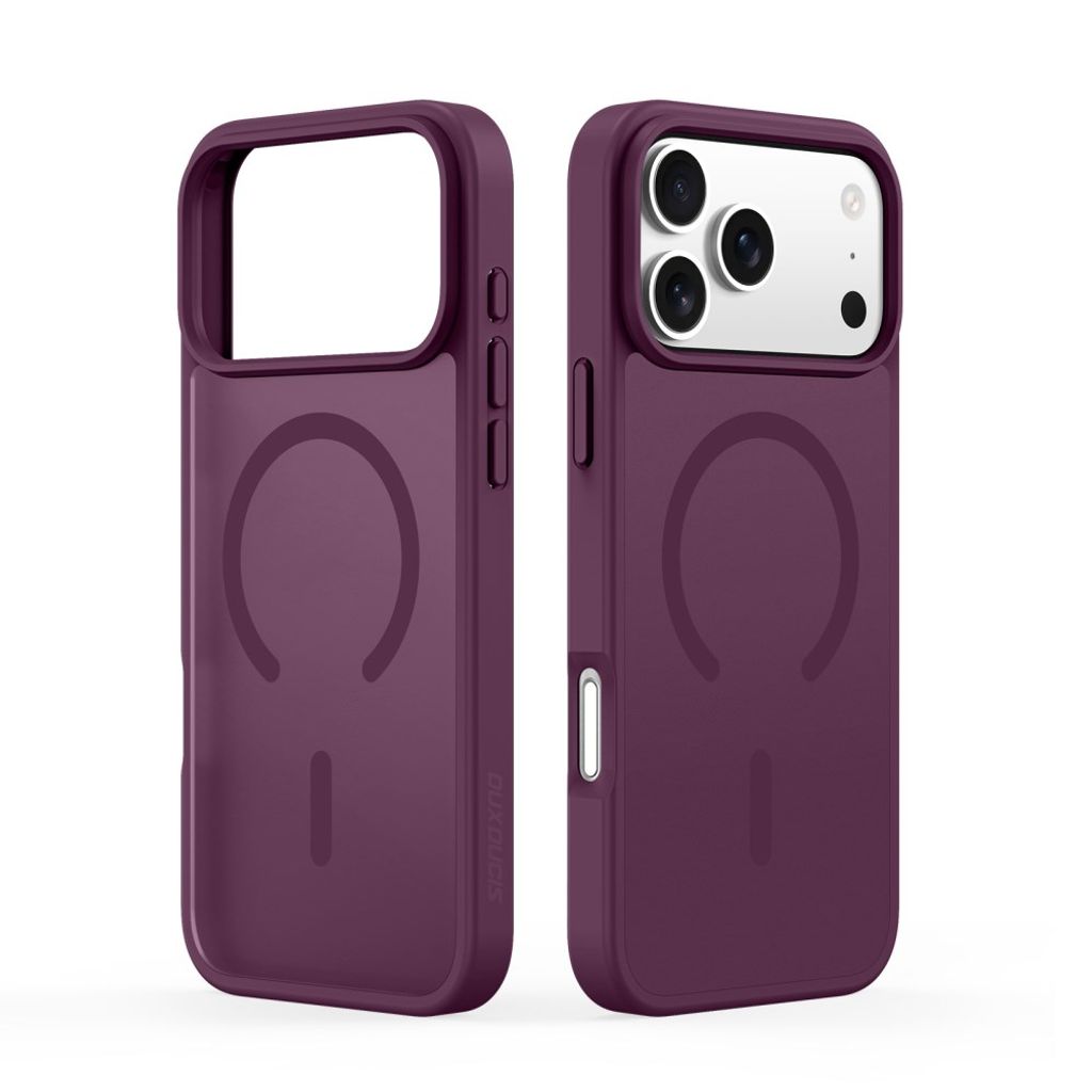 Dux Ducis iPhone 18 Pro Max/17 Pro Max MagSafe Kuori - Tummanvioletti