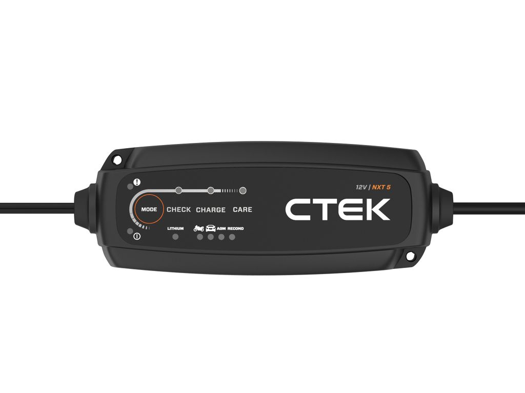 CTEK NXT 5 - 12V 5A Ladegerät 1,2–160Ah