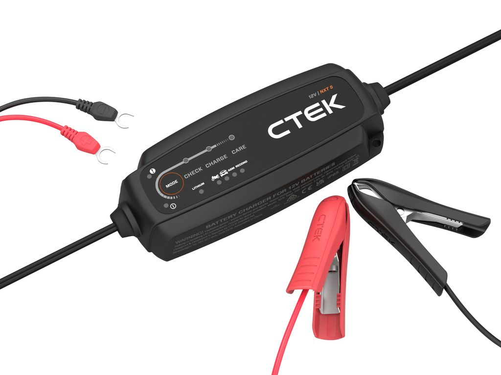 CTEK NXT 5 - 12V 5A Ladegerät 1,2–160Ah