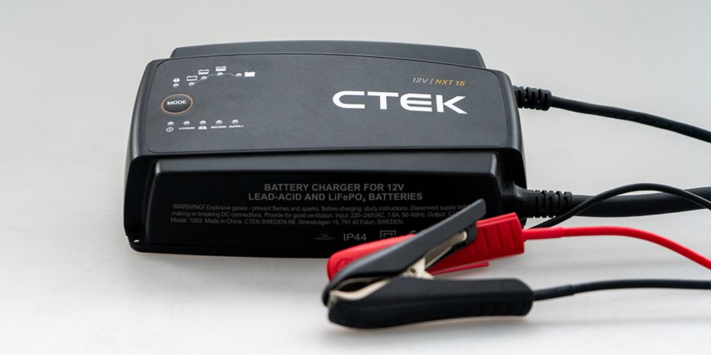 CTEK NXT 15 - 12V 15A Ladegerät 30–350Ah