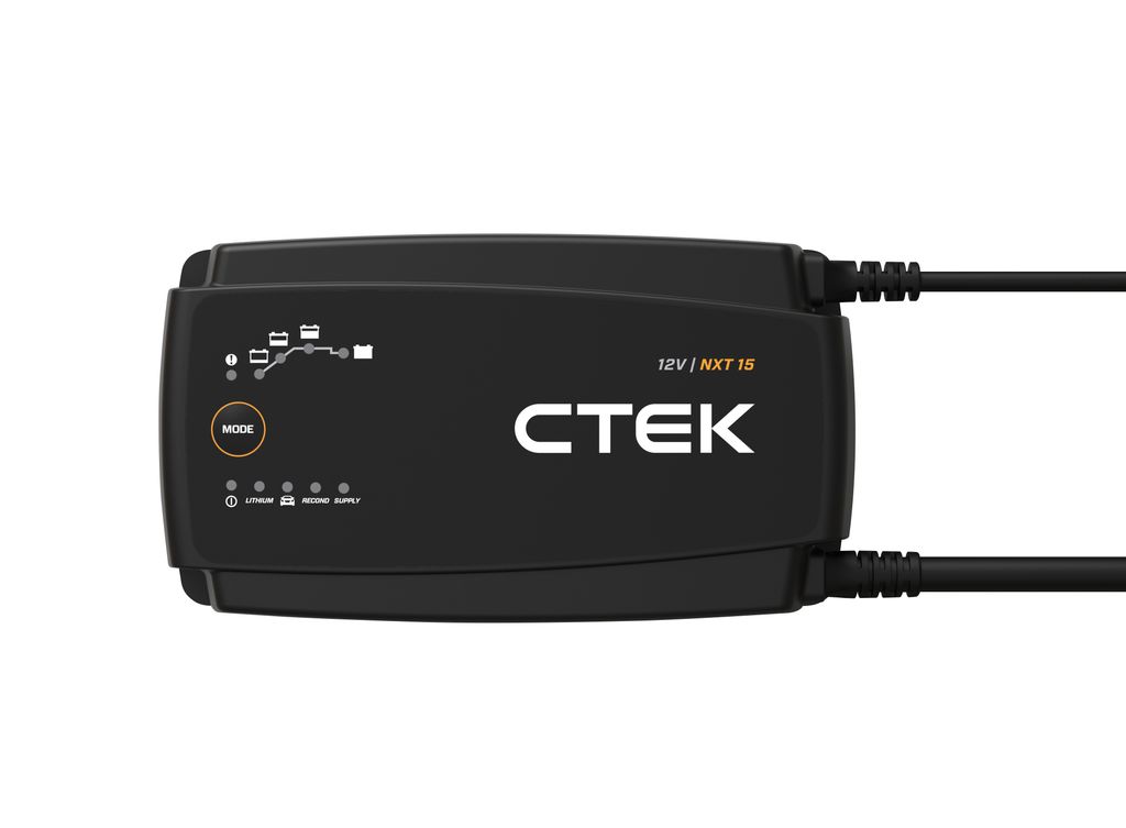 CTEK NXT 15 - 12V 15A Ladegerät 30–350Ah
