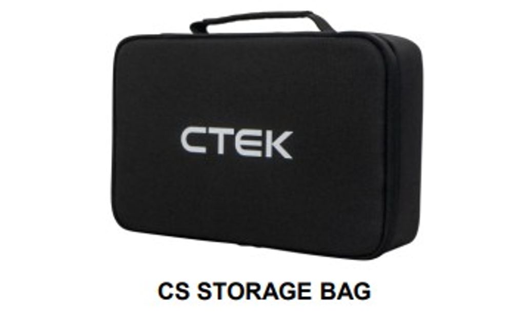 CTEK MXS 3.8A Power Kit med 5000mAh powerbank