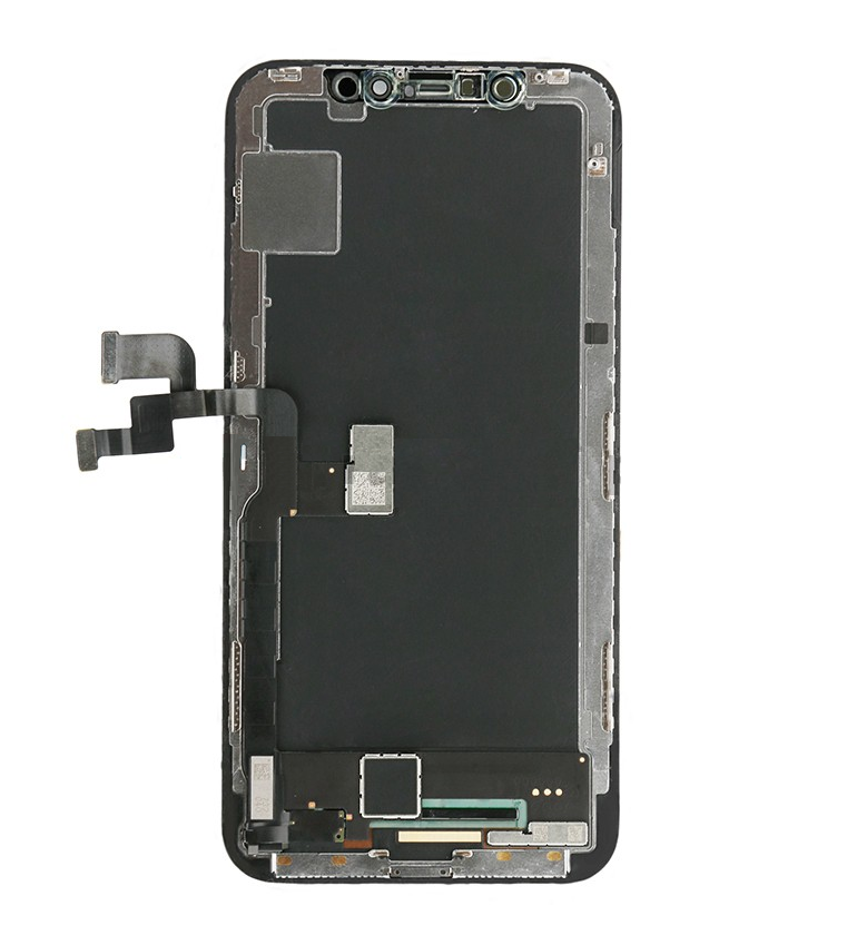 iPhone X Skjerm OLED - Svart - Teknikkdeler.no
