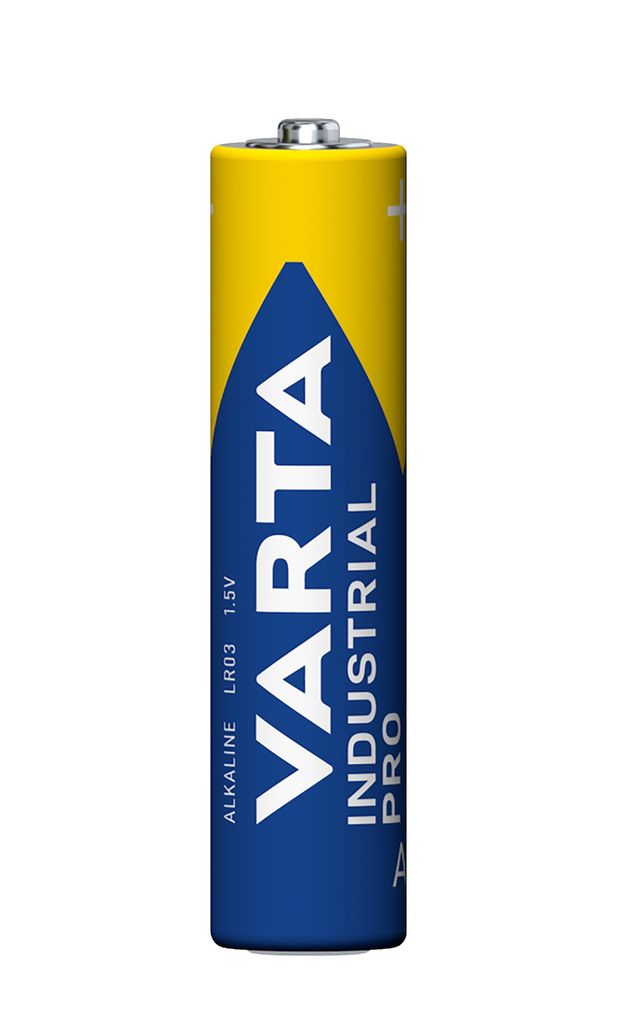 VARTA Industrial Pro AAA-batterier, 40-pak