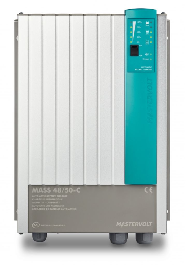 48V Mastervolt laddare - Mass 48/50 50A 100-500Ah