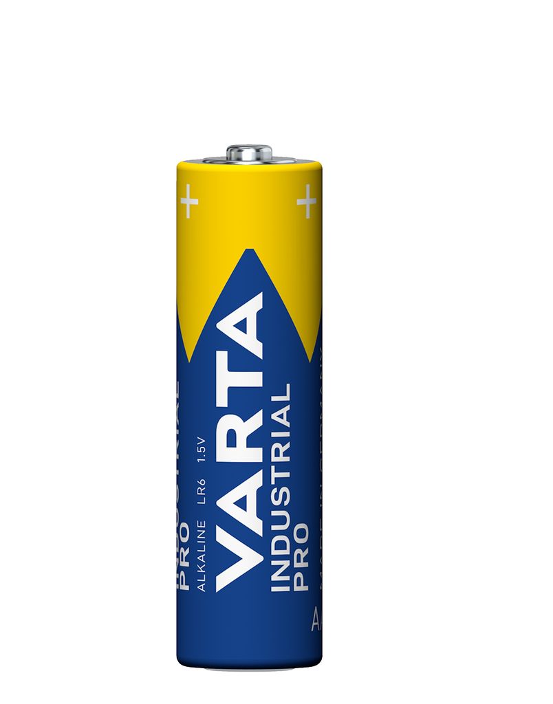VARTA Industrial Pro AA-batteri LR6 1,5V – 40-pak