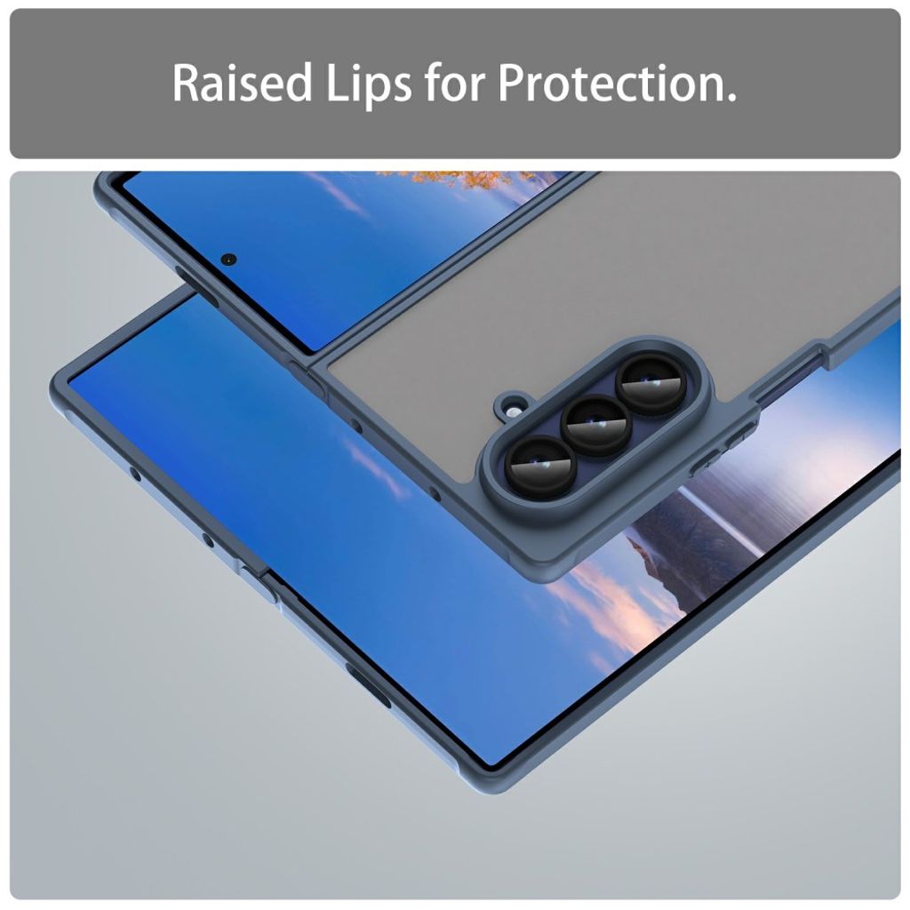 Samsung Galaxy Z Fold7 5G Skal - Blå