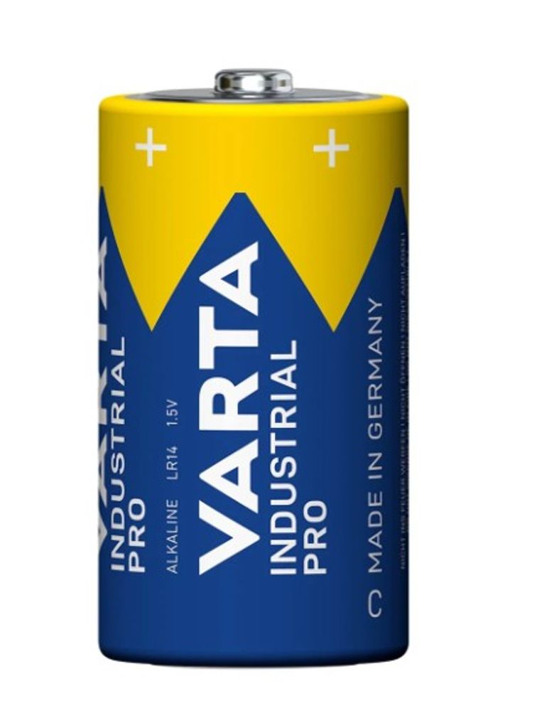 VARTA Industrial Pro C-batterier, 20-pakning