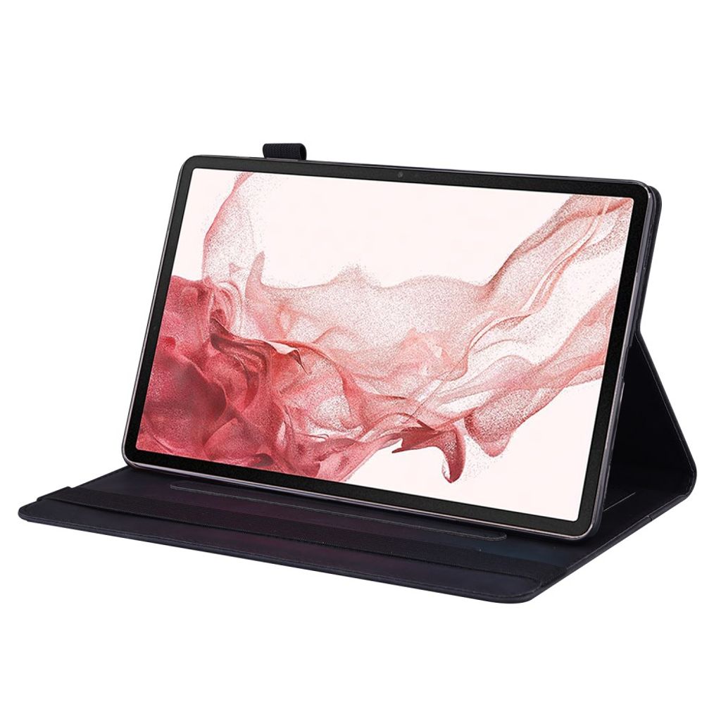 Samsung Galaxy Tab S11 osv. Lommeboketui - Svart