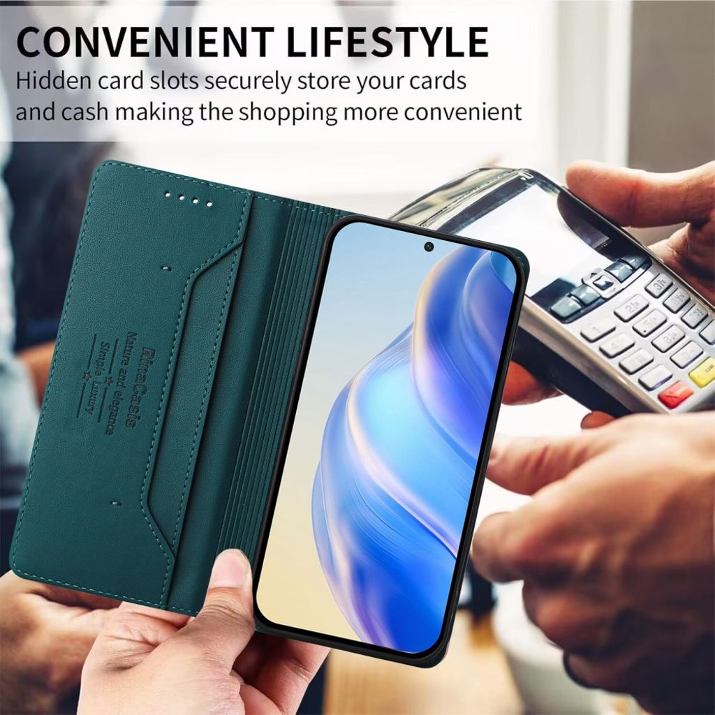 RINACASIS Xiaomi 15T Kotelo - Tummanvihreä