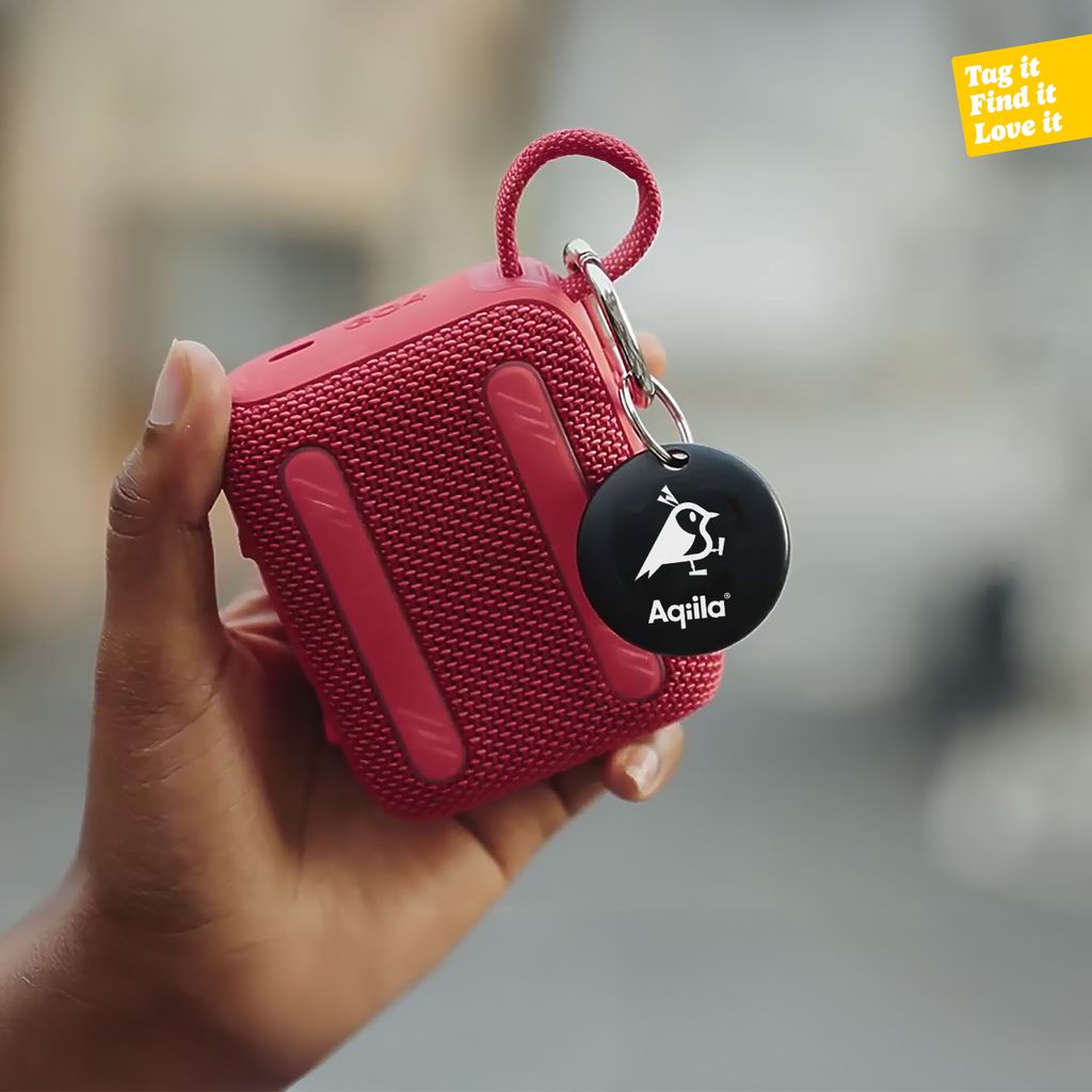 Aqiila Tagbird avaimenperä Bluetooth-paikannin 1-pakkaus