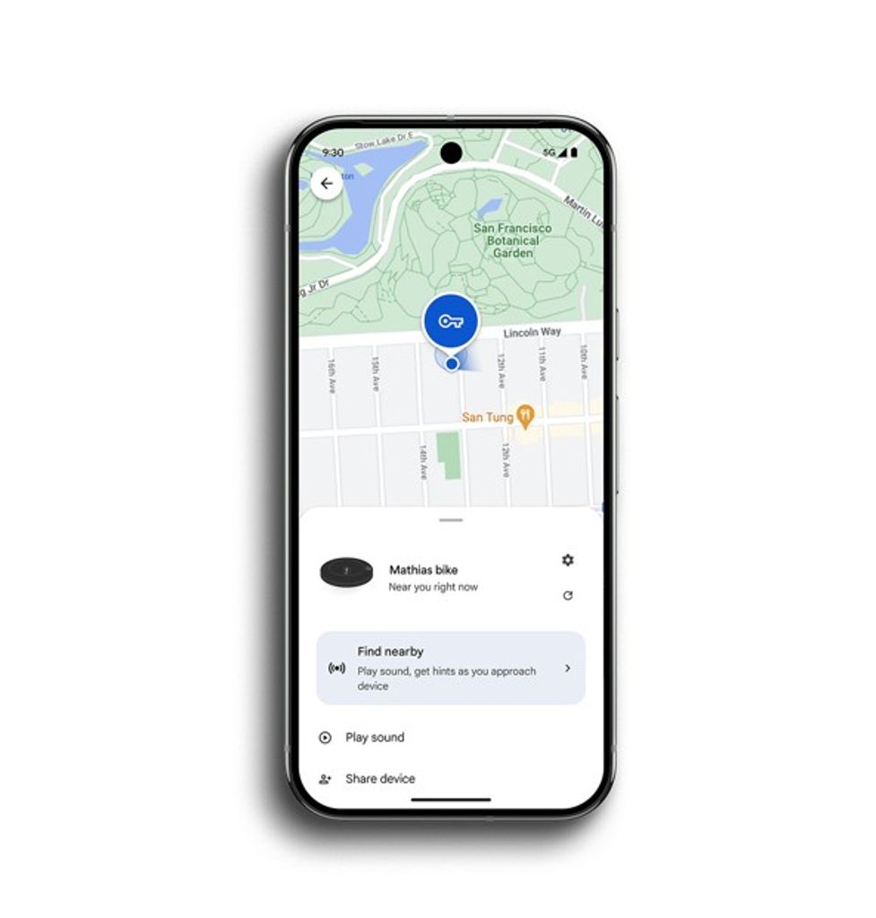 Aqiila Tagbird avaimenperä Bluetooth-paikannin 1-pakkaus