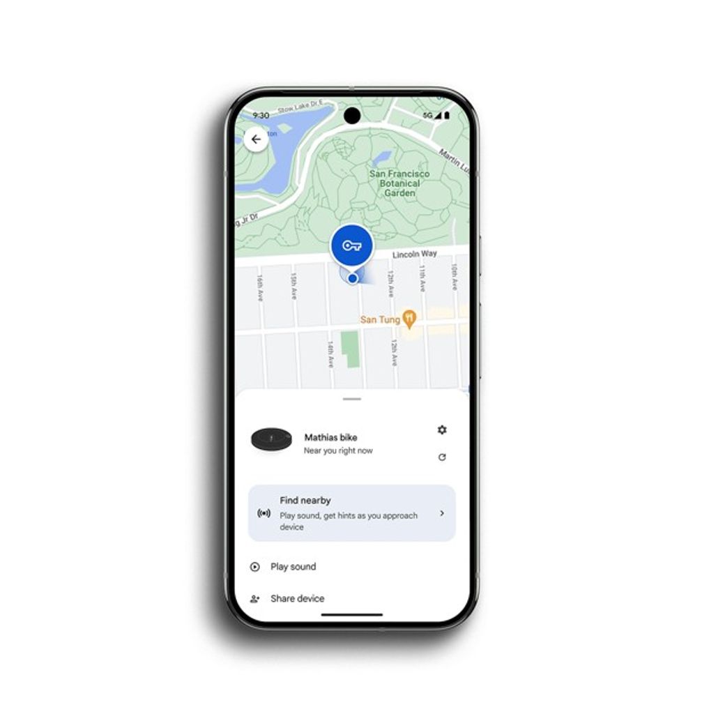 Aqiila Tagbird Avaimenperä Bluetooth-seurantalaite 4-pakkaus