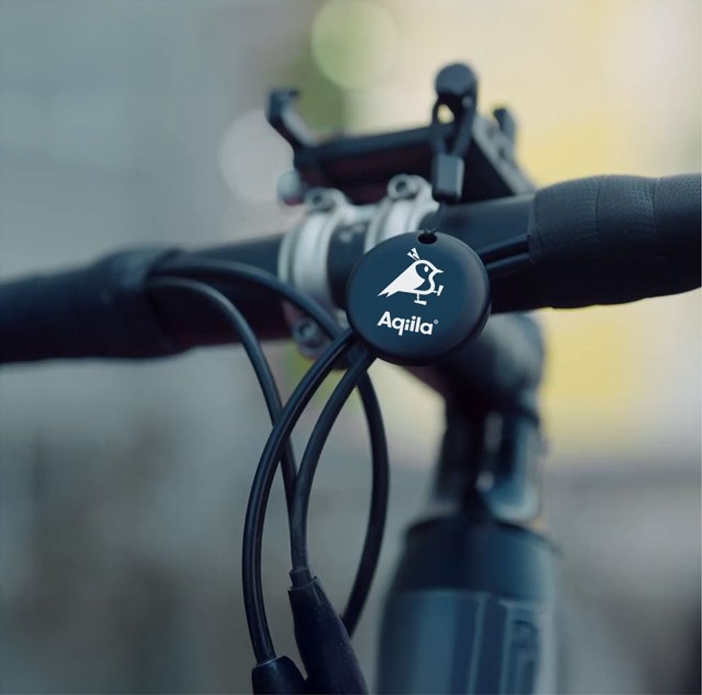 Aqiila Tagbird Avaimenperä Bluetooth-seurantalaite 4-pakkaus