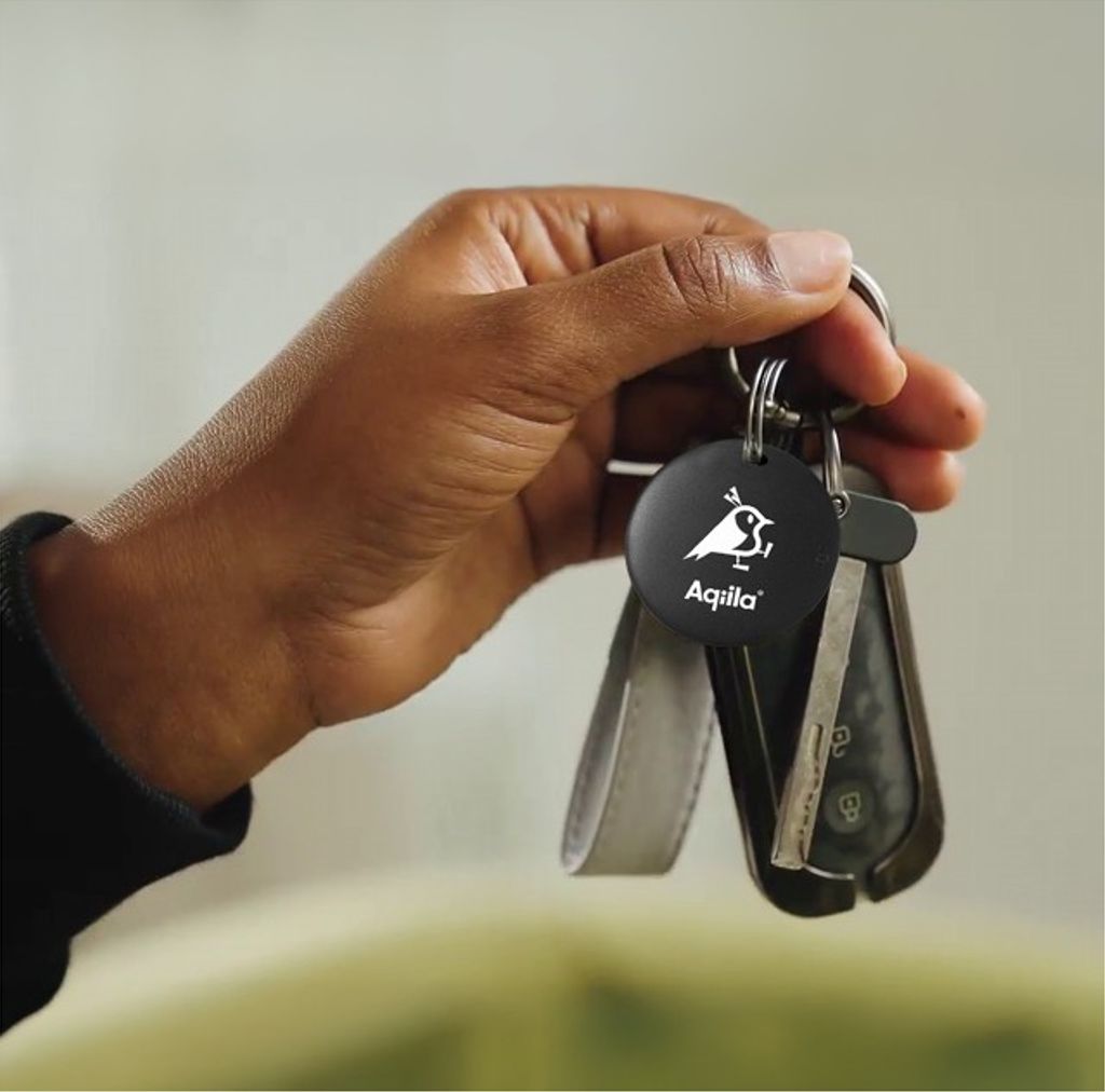 Aqiila Tagbird Avaimenperä Bluetooth-seurantalaite 4-pakkaus