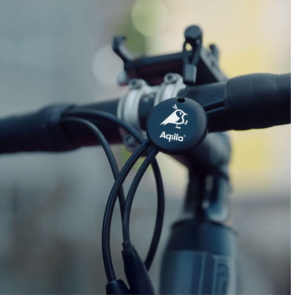 Aqiila Tagbird Bluetooth-paikannin kiinnityskotelolla 1 kpl
