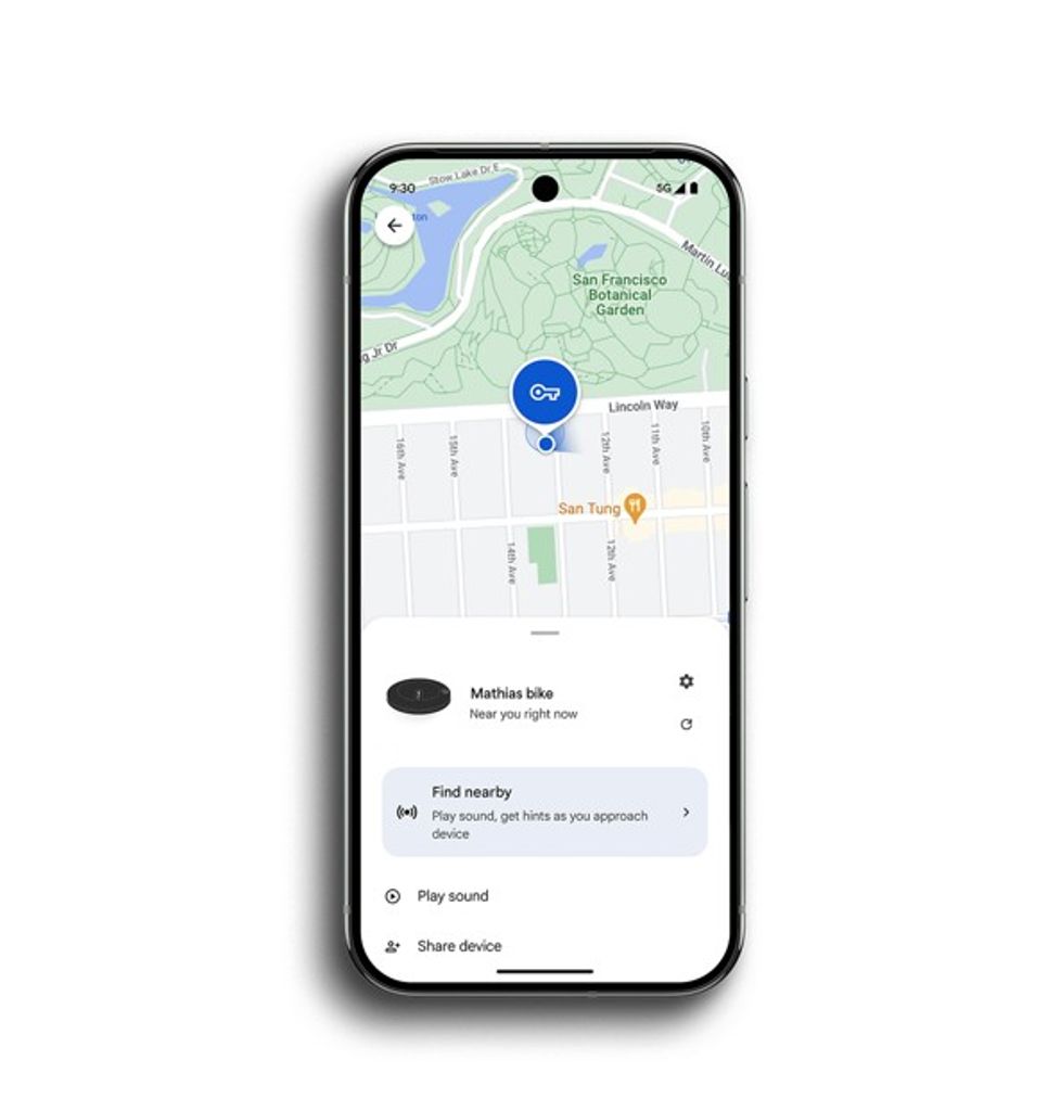 Aqiila Tagbird Bluetooth-paikannin kiinnityskotelolla 1 kpl