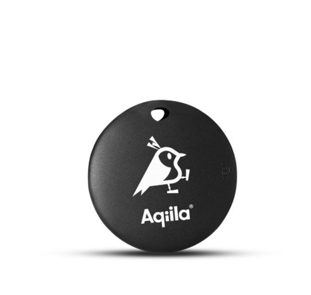 Aqiila Tagbird Bluetooth-paikannin kellolla 1 kpl