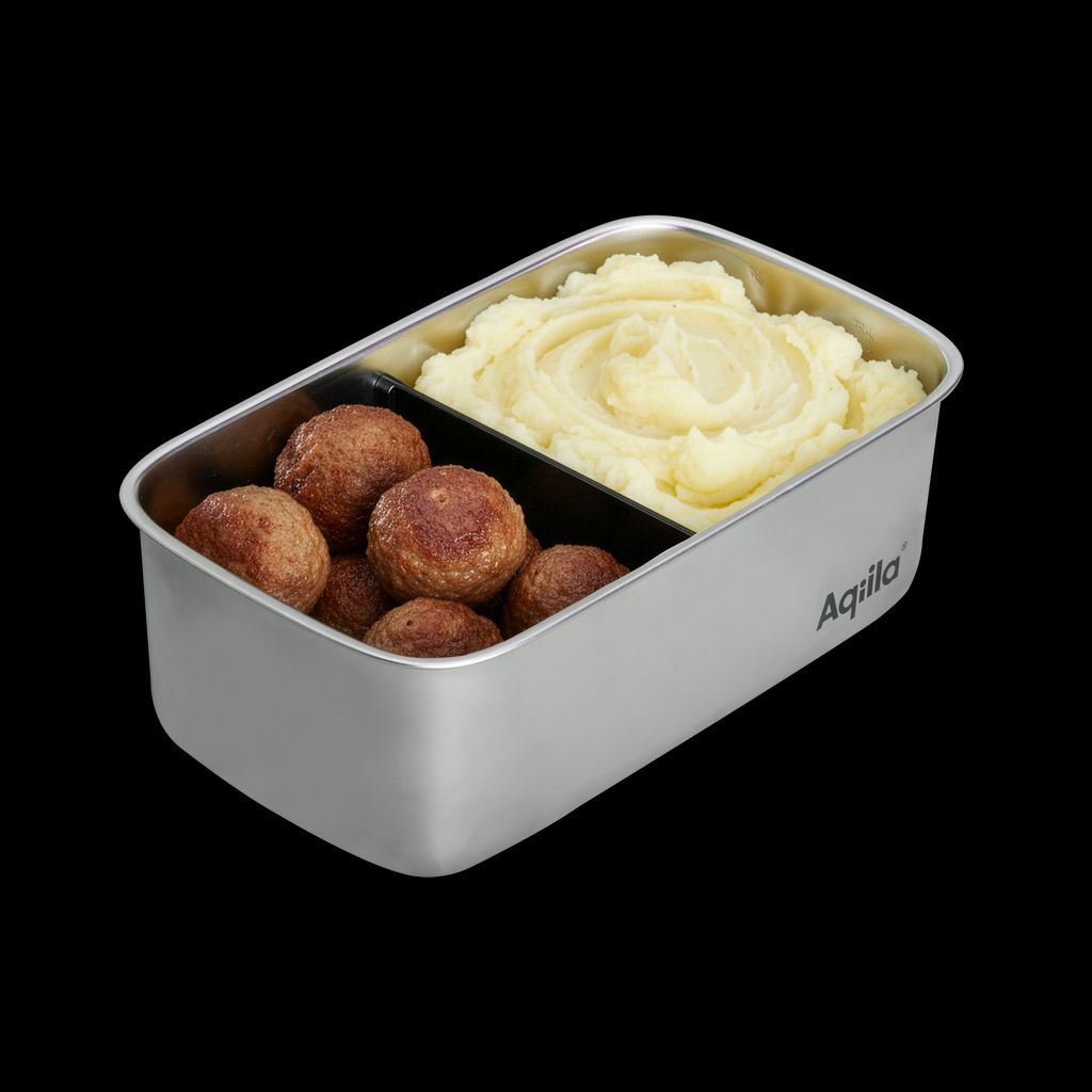 Aqiila Foodbird LB5 – Uppladdningsbar matlåda