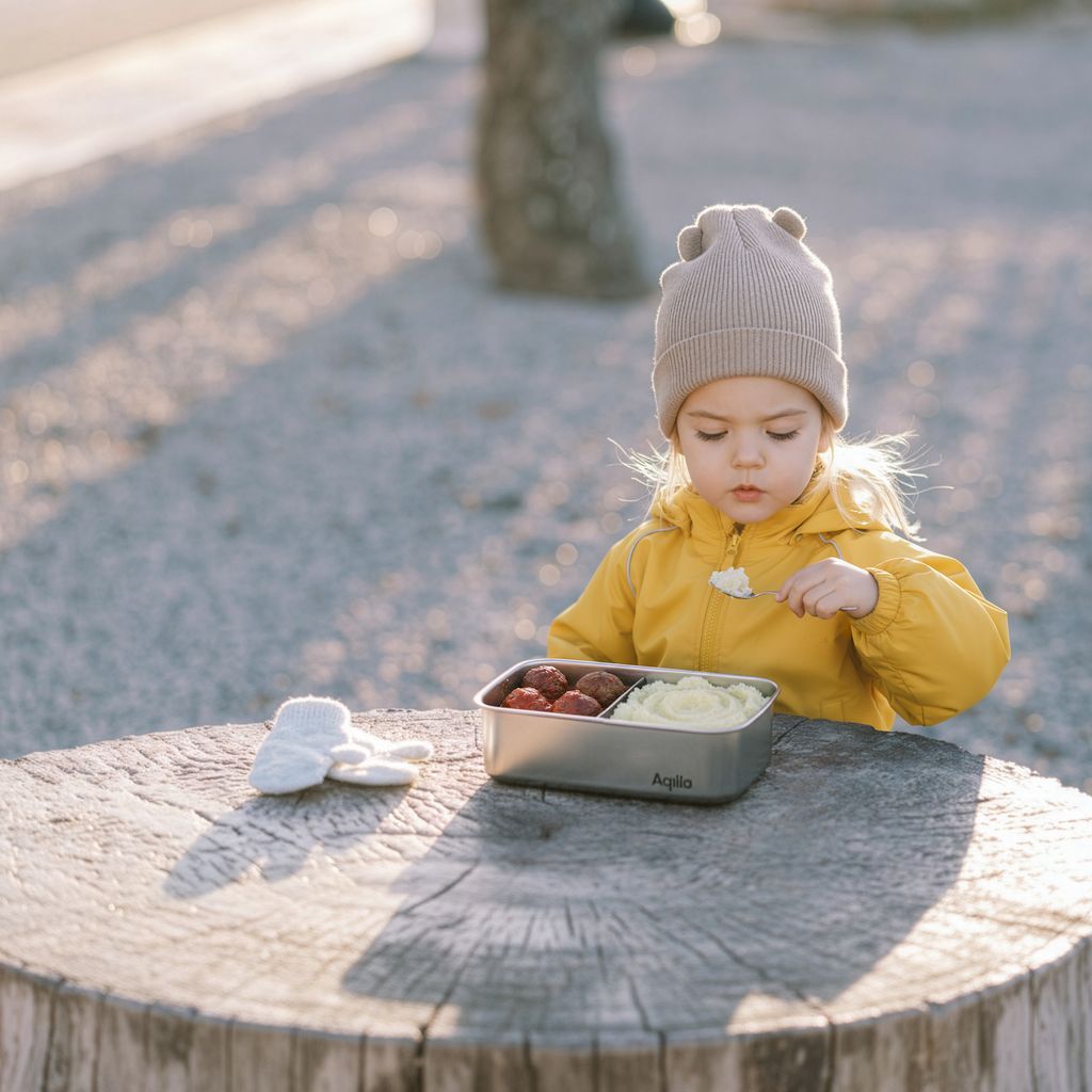 Aqiila Foodbird LB5 – Uppladdningsbar matlåda