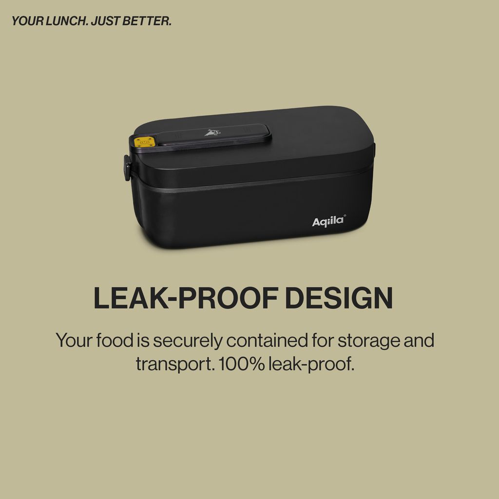 Aqiila Foodbird LB5 – Uppladdningsbar matlåda