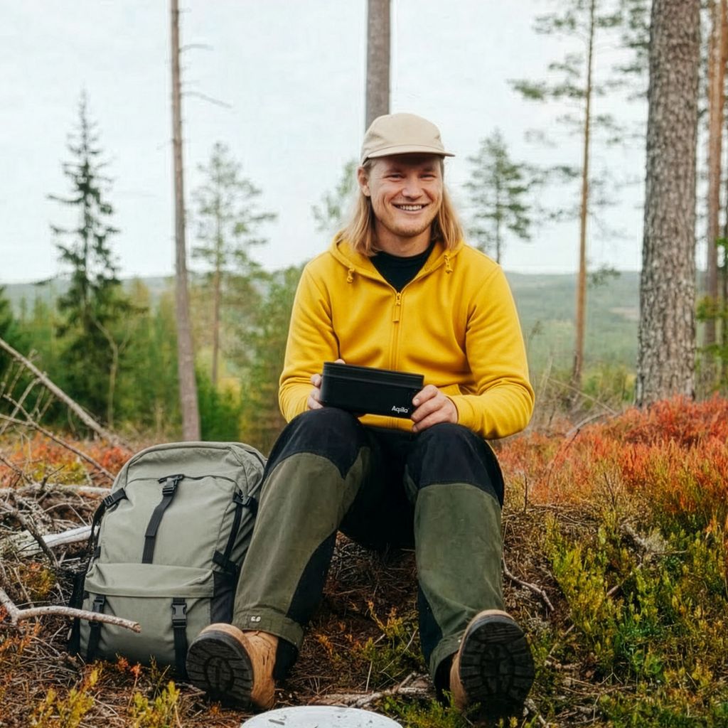 Aqiila Foodbird LB5 – Uppladdningsbar matlåda