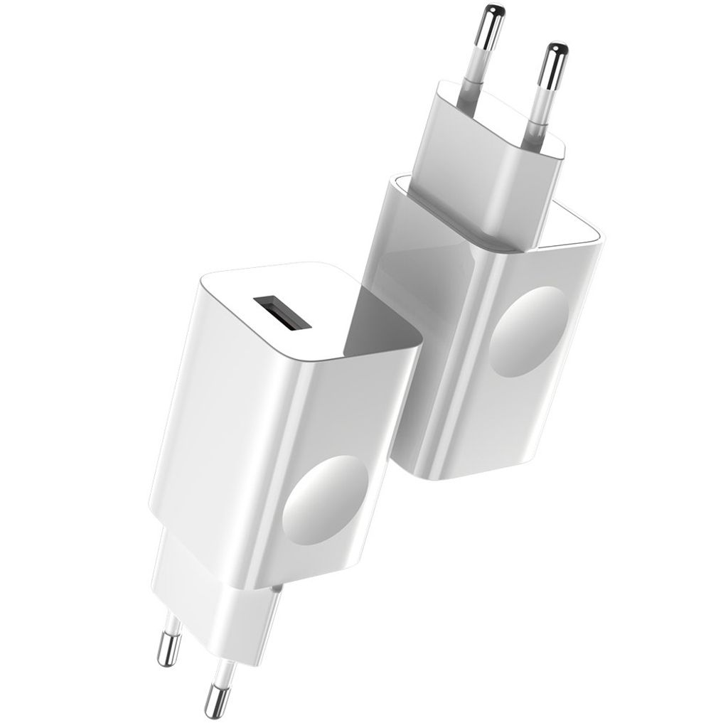 Baseus Charging Quick Charger CCALL-BX02 24W QC 3.0 snabbladdare vit