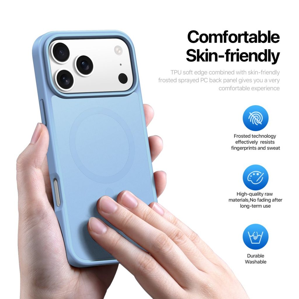 DUX DUCIS iPhone 17 Pro Case with MagSafe - Blue