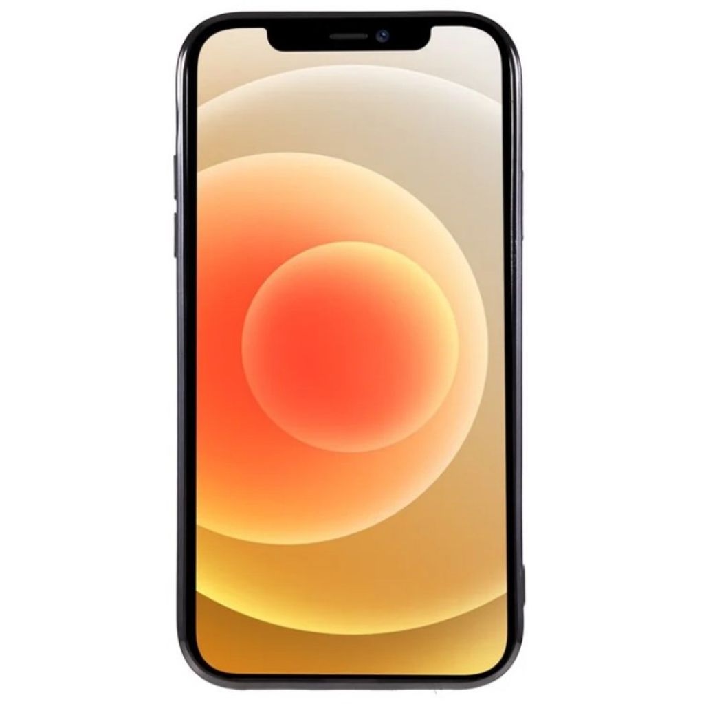 iPhone 11 MagSafe-kompatibelt skal med skärmskydd – Svart