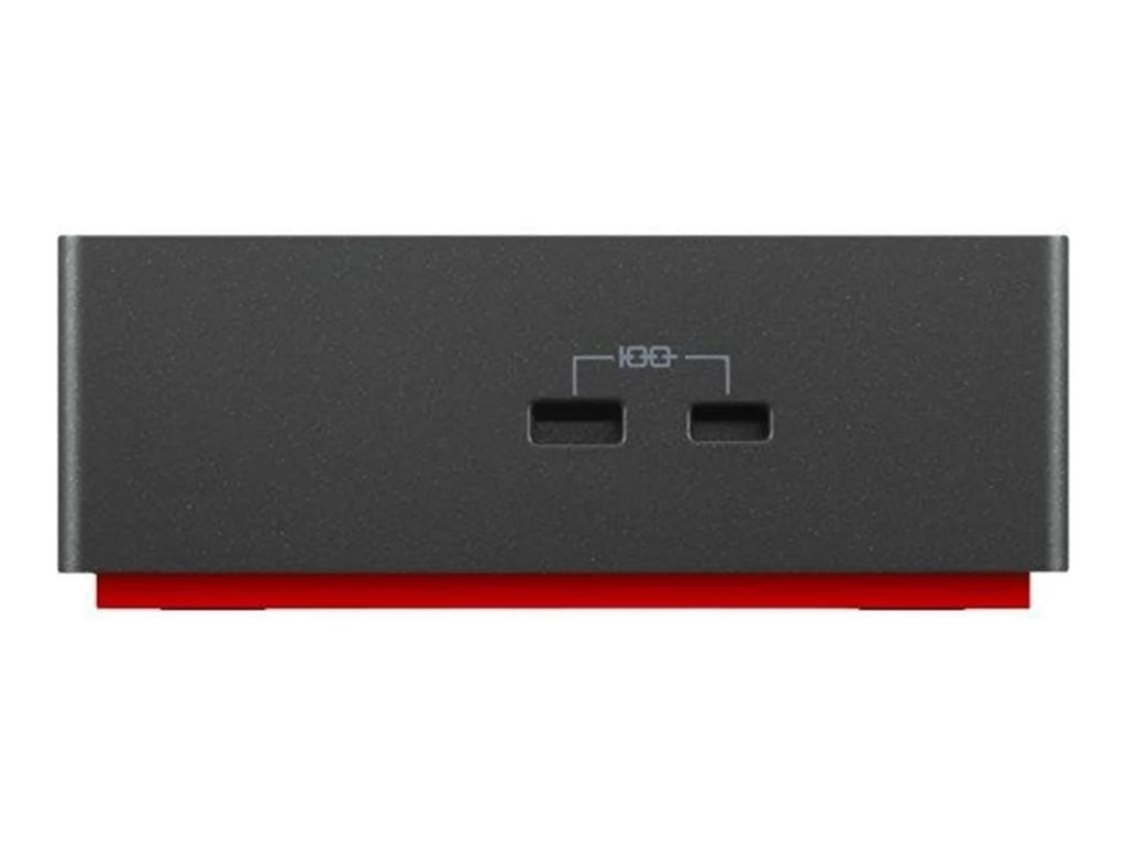 Lenovo Universal USB-C Docking Station – HDMI, 2× DP, 4K 60Hz, Gigabit Ethernet, 100W PD