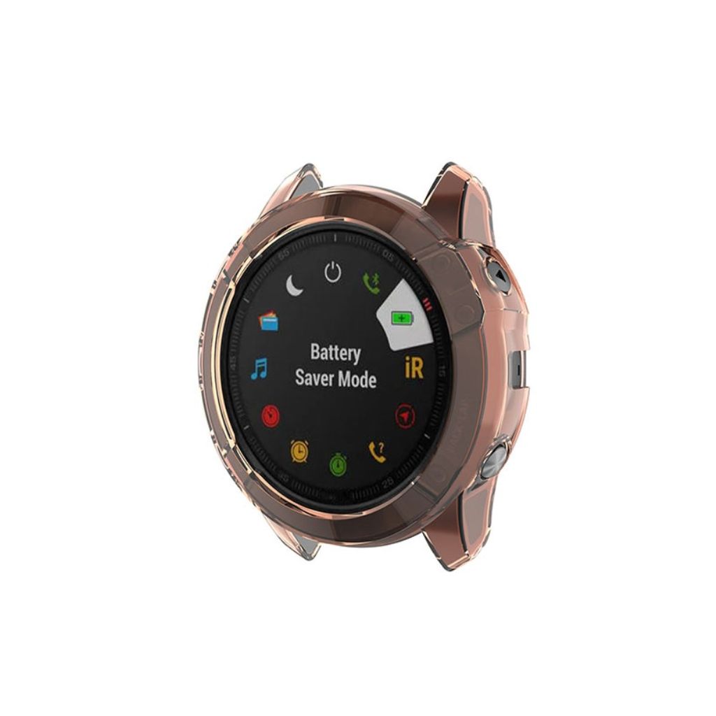 Garmin Fenix 6X/6X Pro Case in TPU - Pink