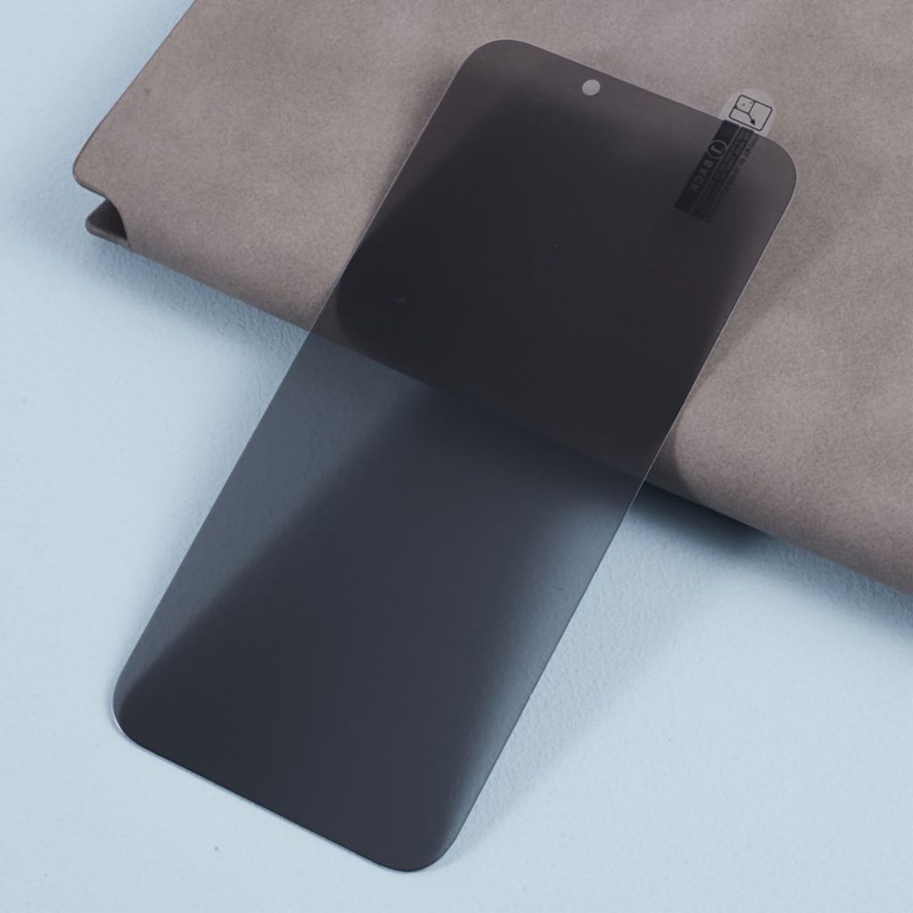 iPhone 17 Privacy Skärmskydd Härdat Glas Heltäckande