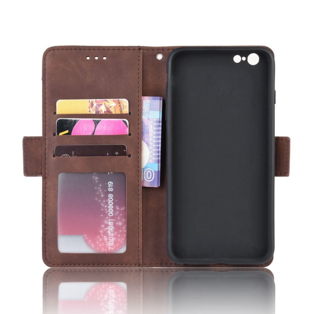 iPhone 6/6s Fodral med Stativ - Brun