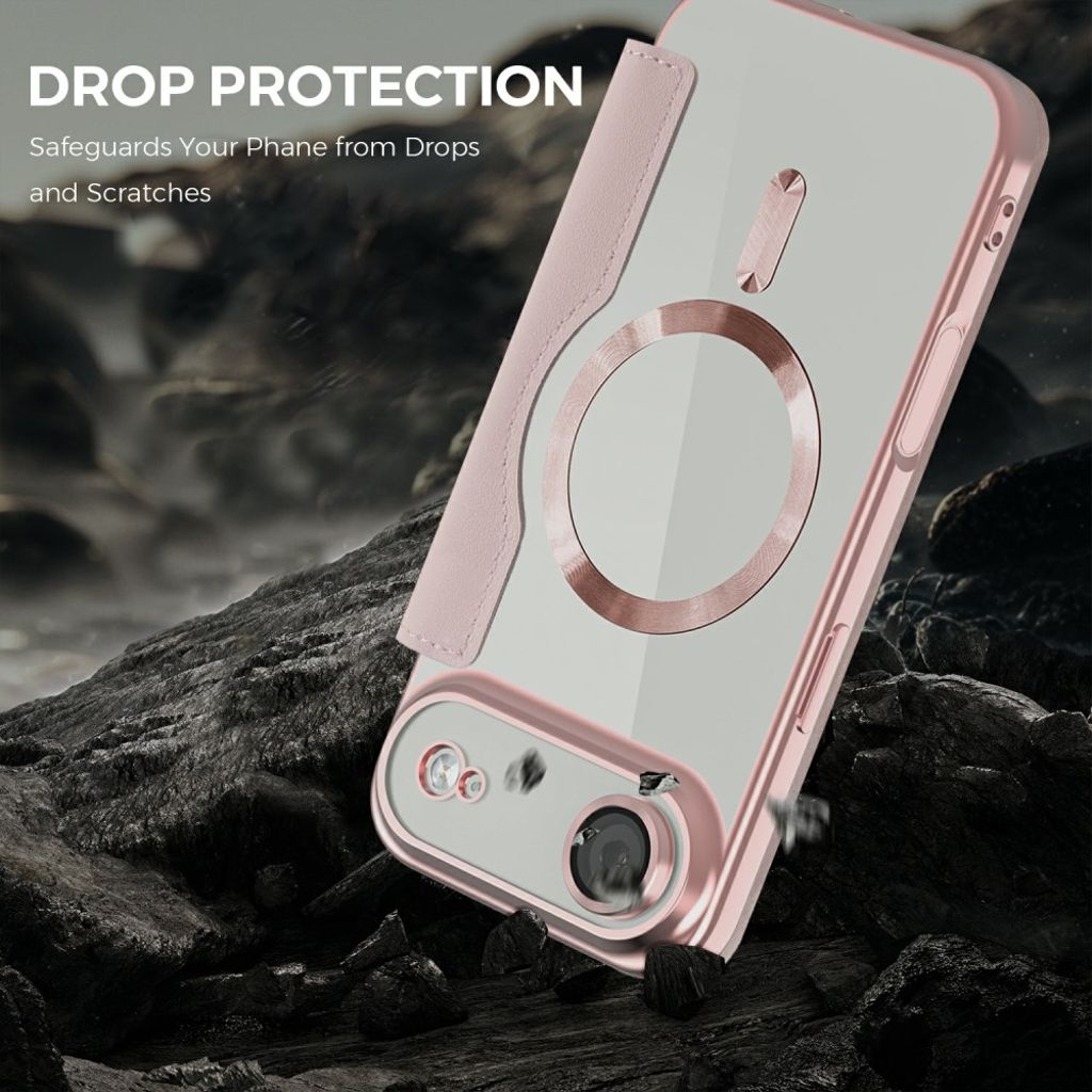 iPhone 17 Air Etui med MagSafe - Lyserød