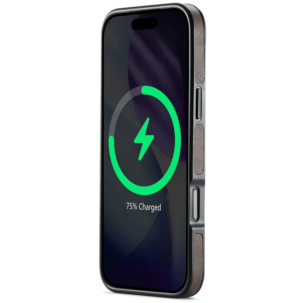 MAGKING K1 iPhone 18 Pro Max / 17 Pro Max MagSafe Deksel i PU-skinn - Mørk Brun