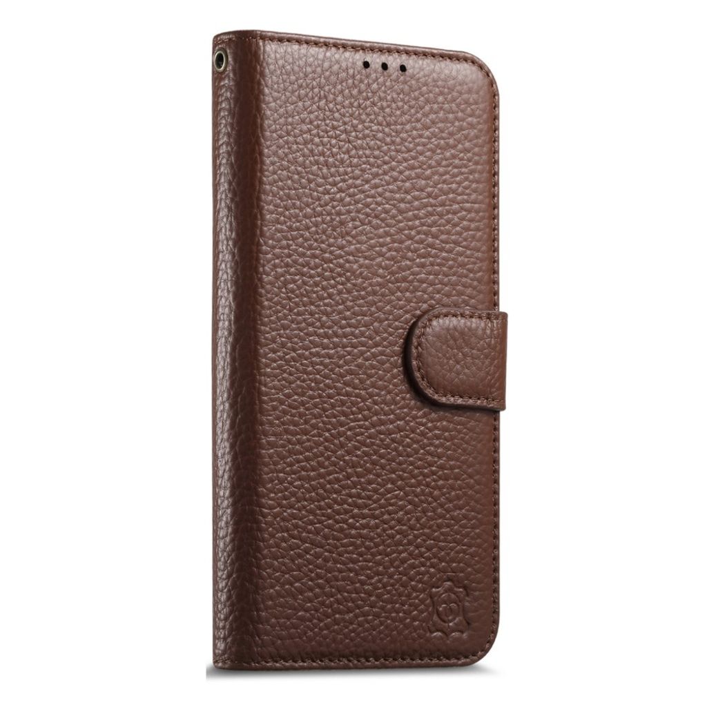 Xiaomi 17T Lompakkokotelo RFID esto - Tummanruskea