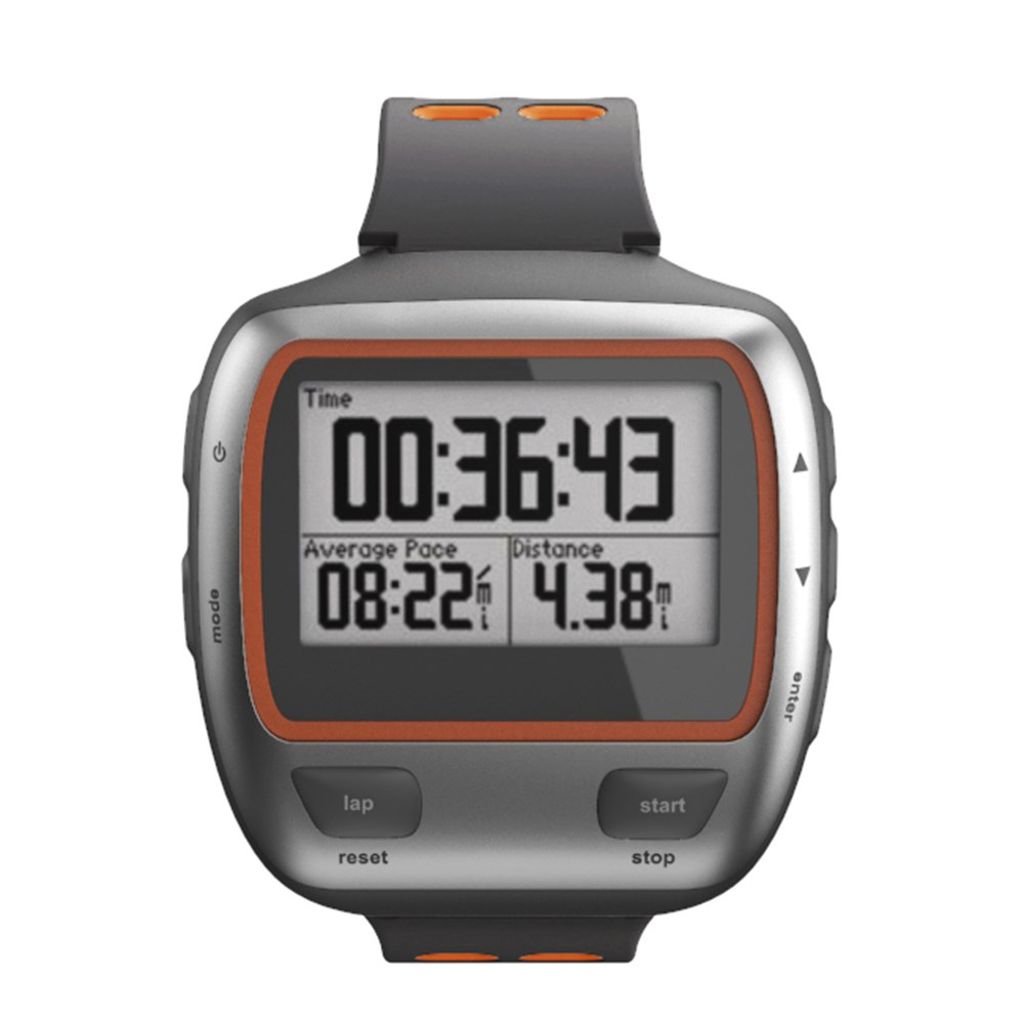 Garmin Forerunner 310XT Urrem Silikone - Grå/Orange