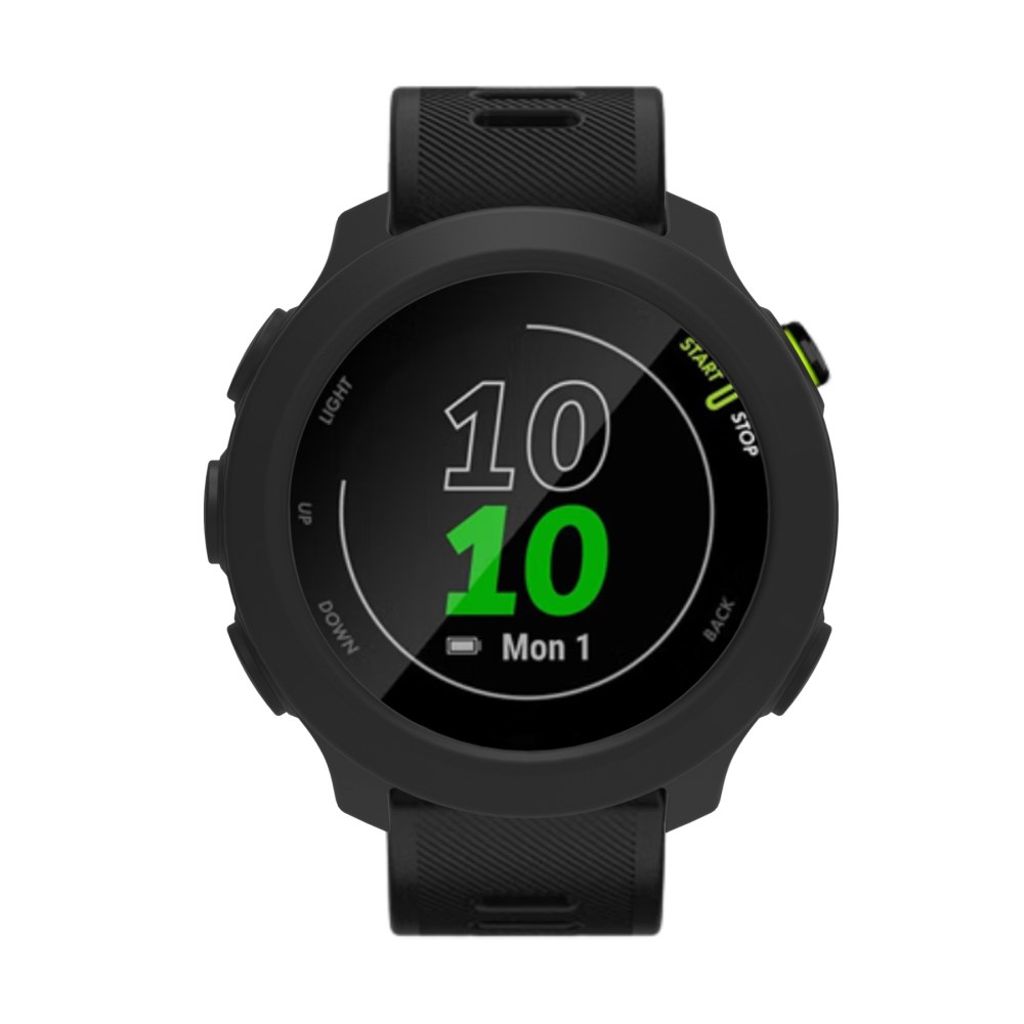 Garmin Forerunner 158 Klokkereim med Deksel - Svart