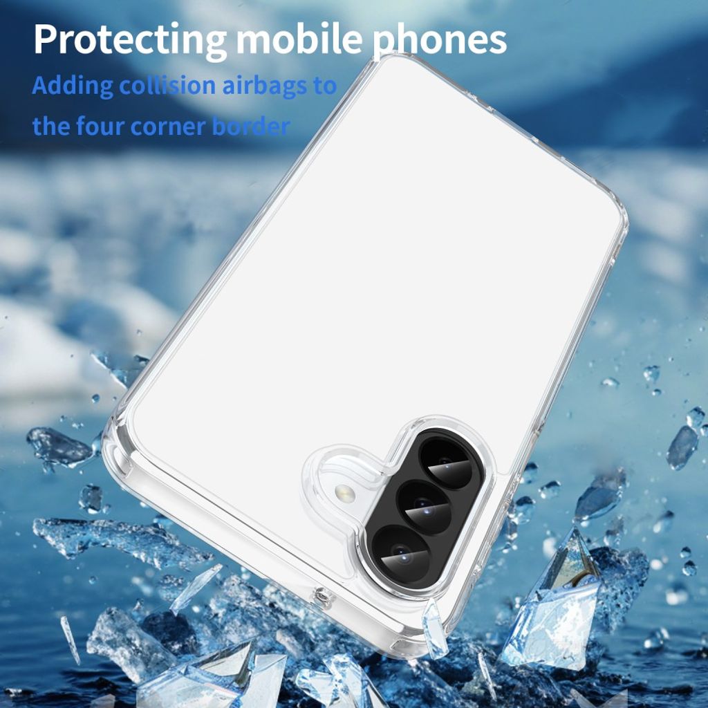 Samsung Galaxy A27 5G Kuori TPU + Akryyli - Läpinäkyvä