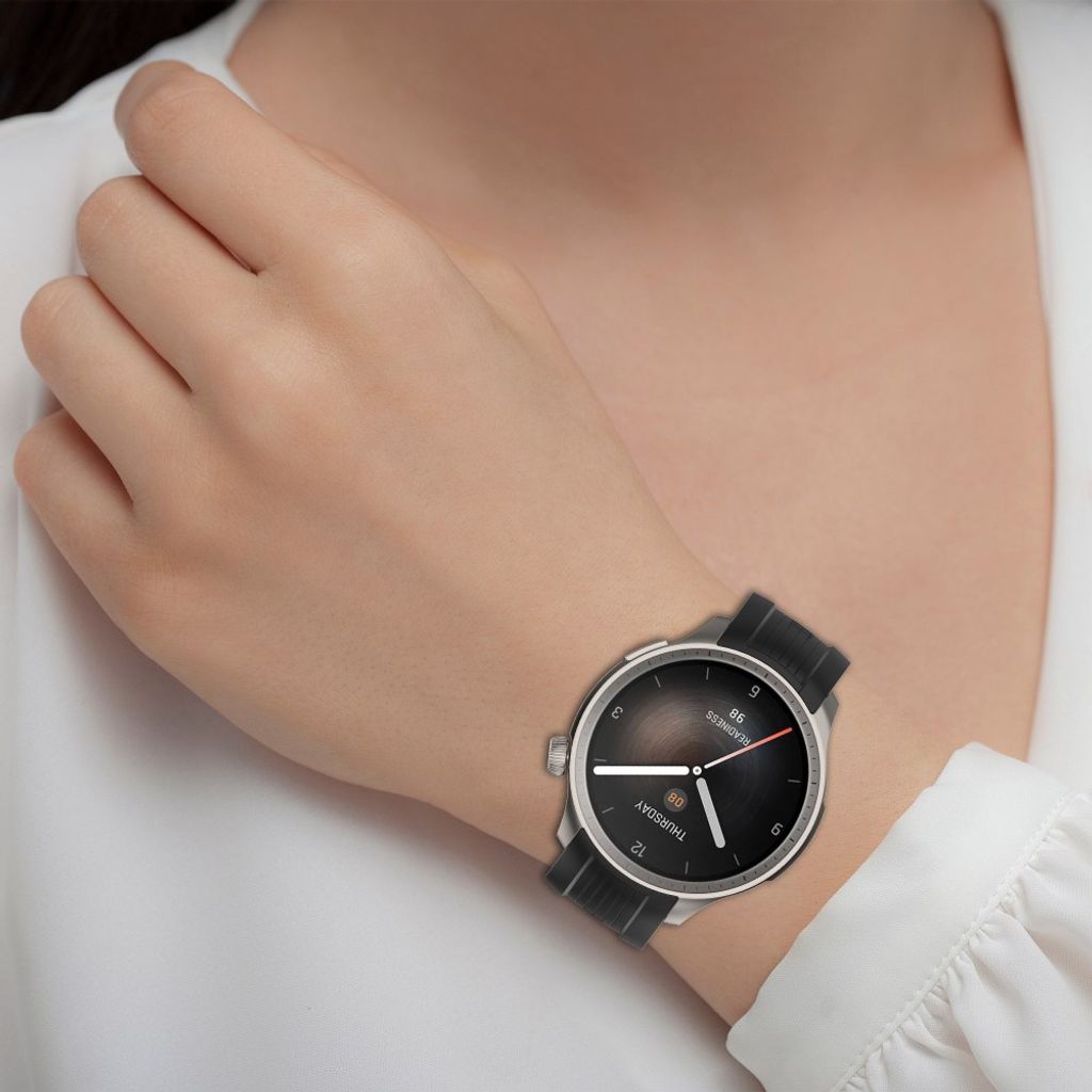 Huami Amazfit Balance Klockarmband i Silikon – Svart