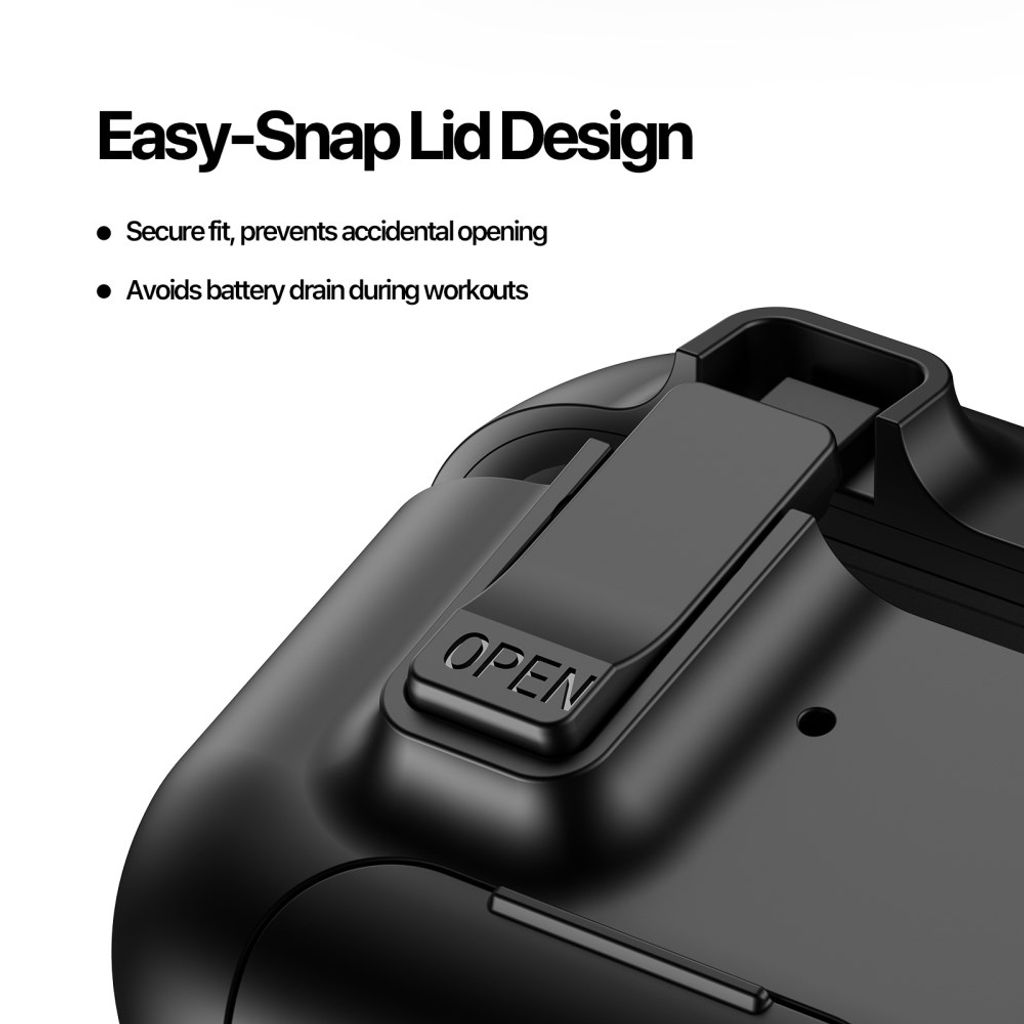 DUX DUCIS AirPods Pro 3 hodetelefondeksel MagSafe og stativ – hvit