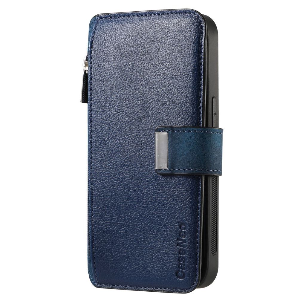 CASENEO iPhone 16 Plus Cover with Stand - Dark blue