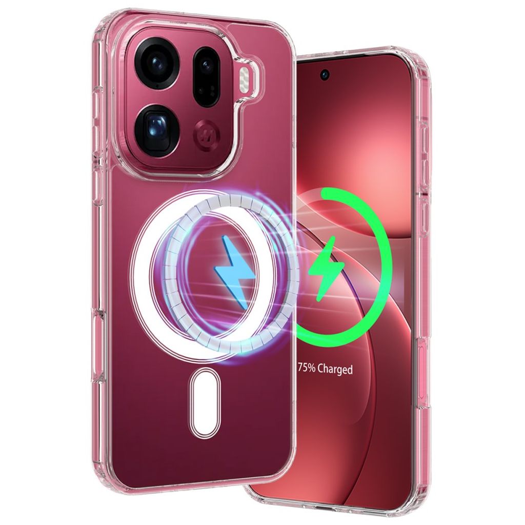 Oppo Find X9 Pro 5G MagSafe-skal - Transparent