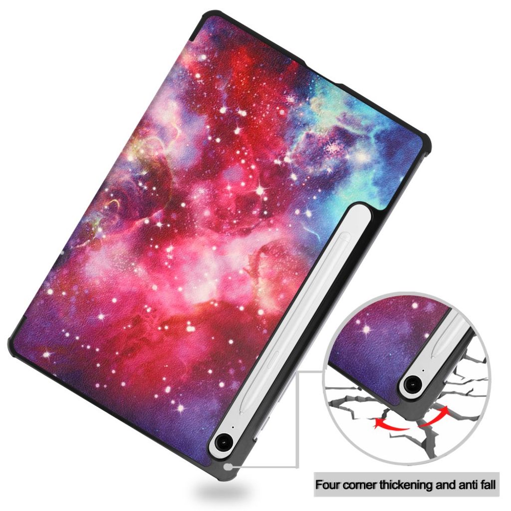 Samsung Galaxy Tab S10 Lite fodral med tryck - Galaxy