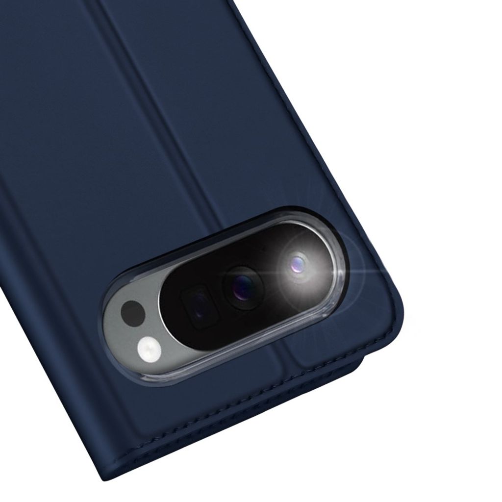 DUX DUCIS Google Pixel 11 Pro Plånboksfodral i PU-läder - Blå