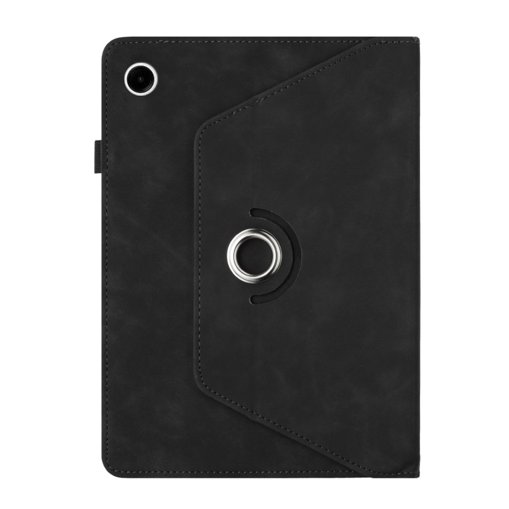 Samsung Galaxy Tab A11 / A9 Etui i PU-skinn - svart