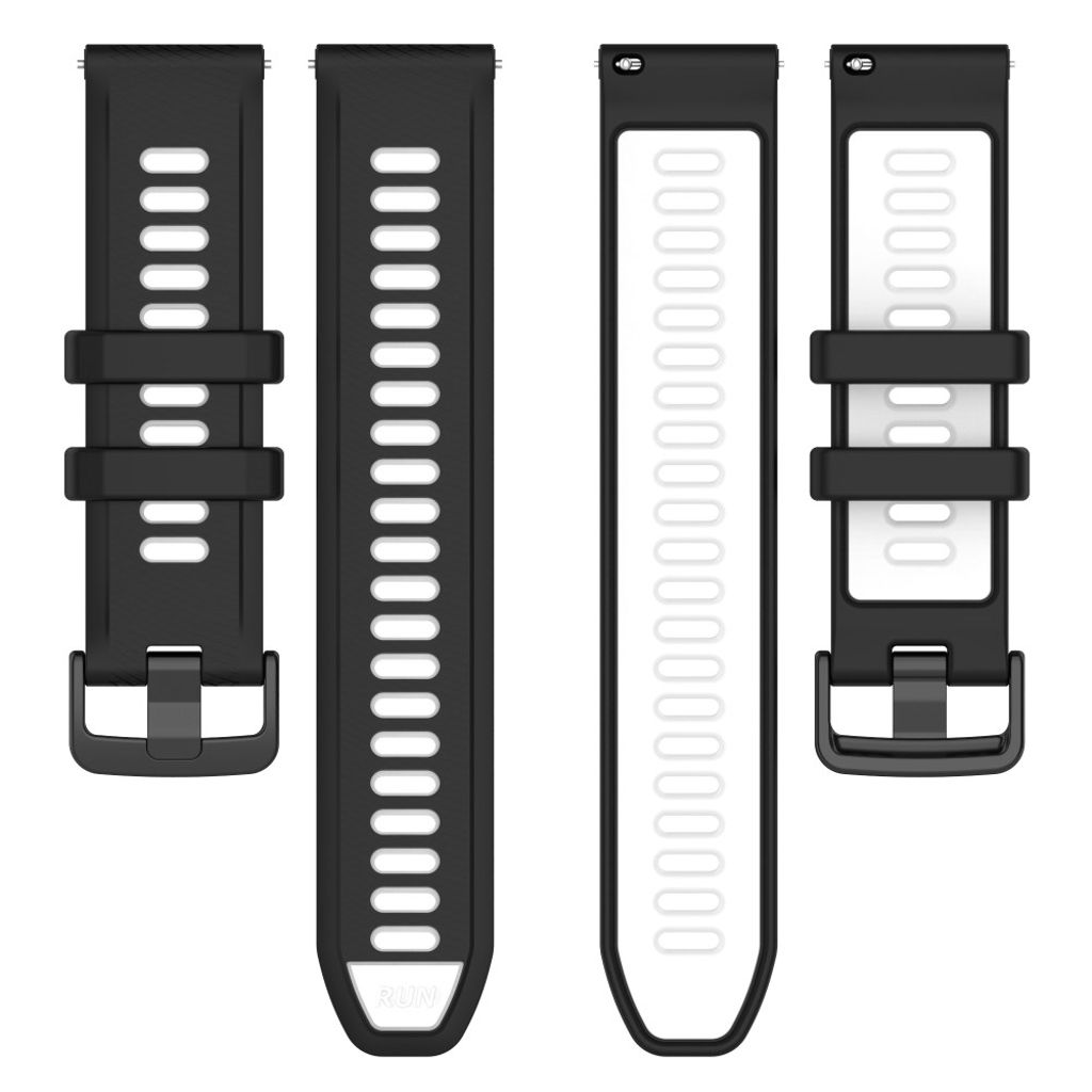 Garmin Forerunner 265S Klockarmband Tvåfärgat - Svart/Vit