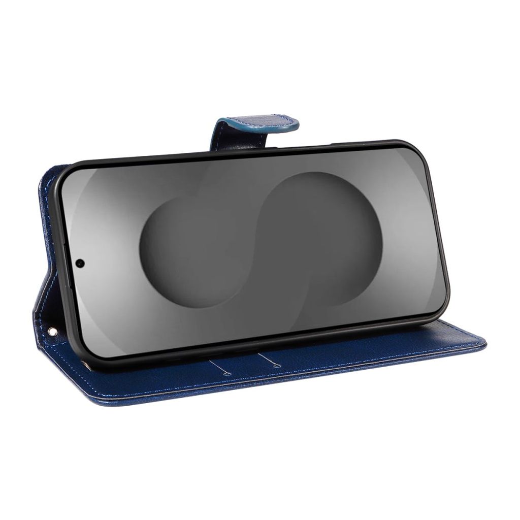 Samsung Galaxy S26 Ultra Cover with Carrying strap - Blue